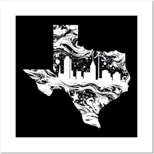 Cool Texas Posters and Art